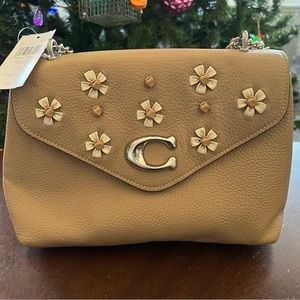 Leather Coach Purse